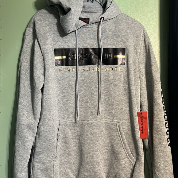 💸 PF Never Never Drawstring Hoodie 😎 - Picture 5 of 6